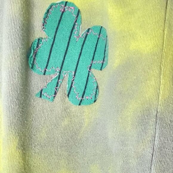 Madam Posy Upcycled Tie Dye Sweatpants Lucky Design Medium - Picture 4 of 9